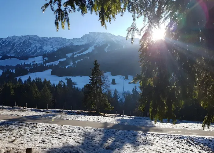 Schwabennest Im Sonnenpark Lägenhet *