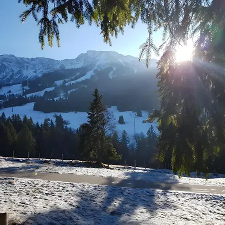 Apartamento Schwabennest Im Sonnenpark *